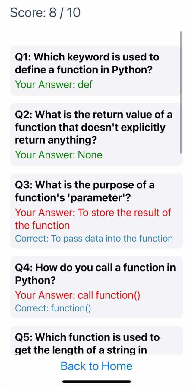 LEARNERA App Screenshot 5